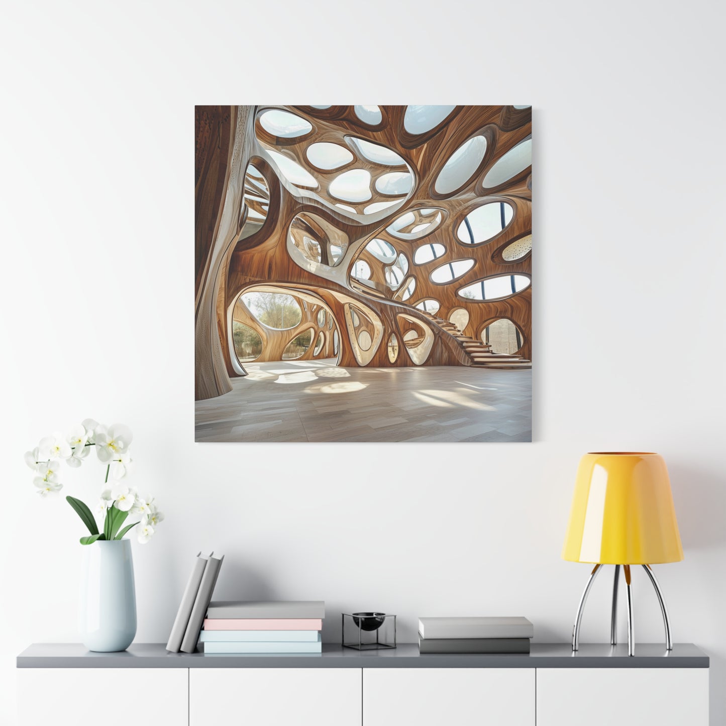 Valinor's Embrace Canvas Print