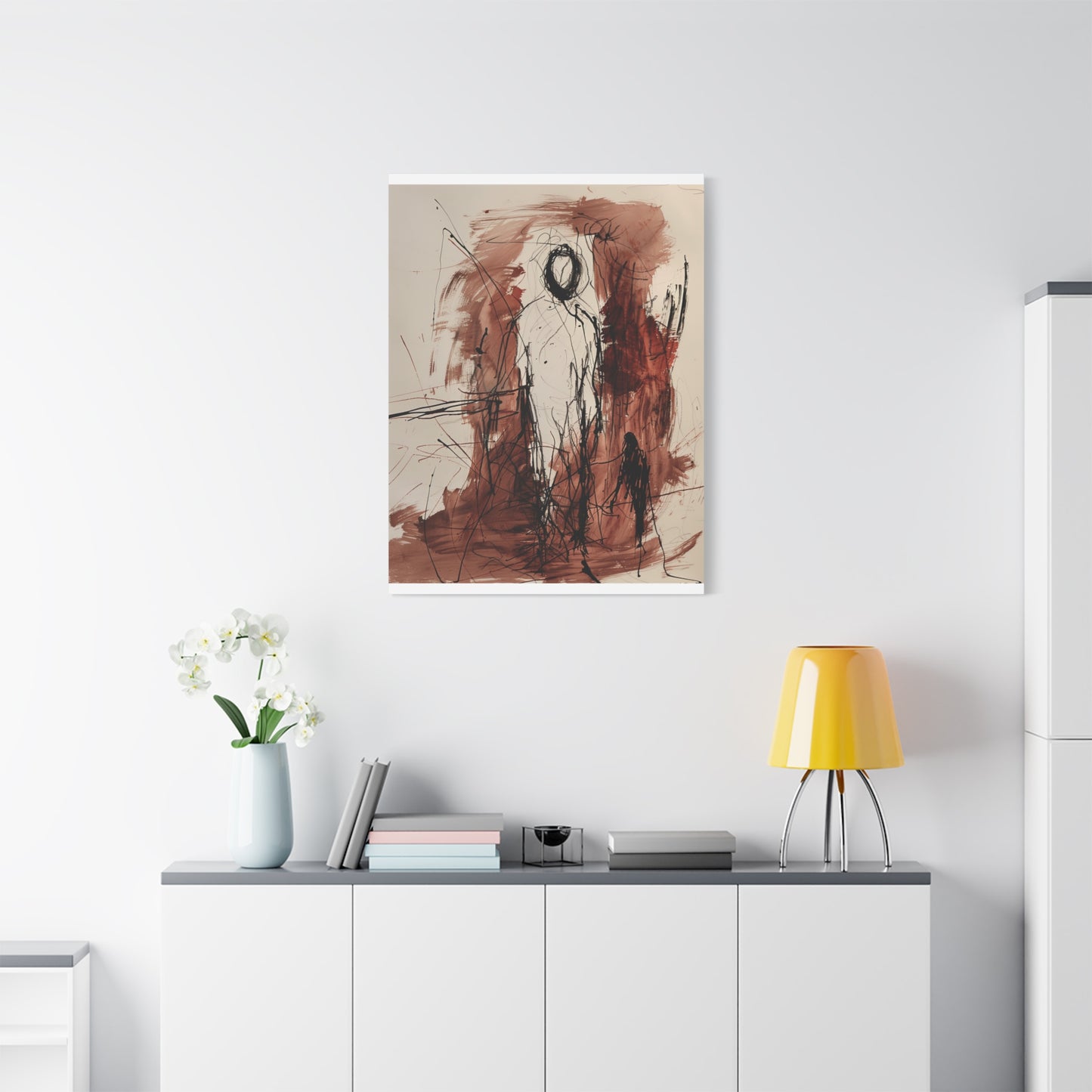 Unseen Presence Canvas Print