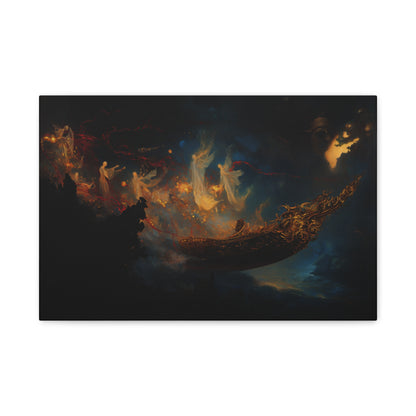 Starborne Tales Canvas Print