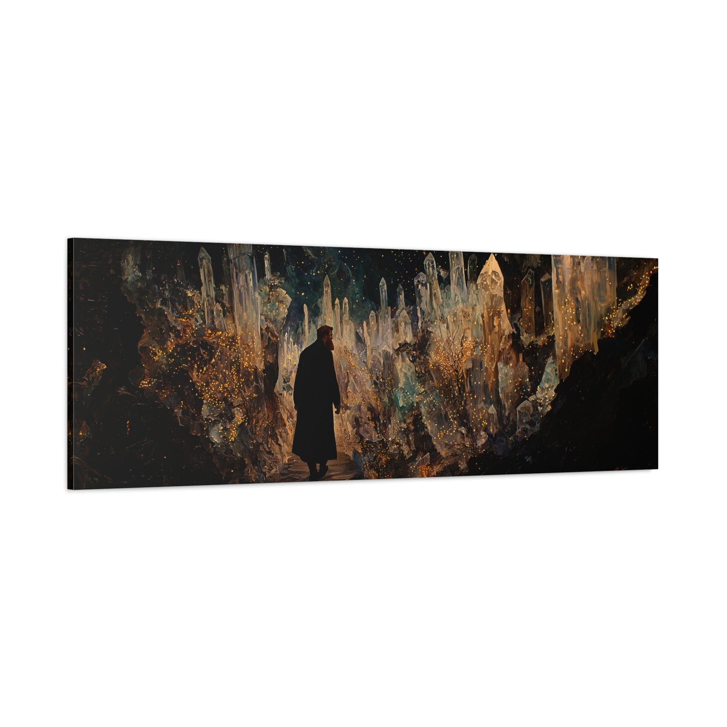 Passage of Aeldor Canvas Print