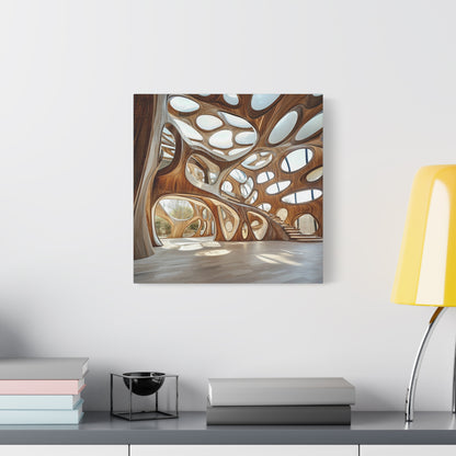 Silent Forms Canvas Print