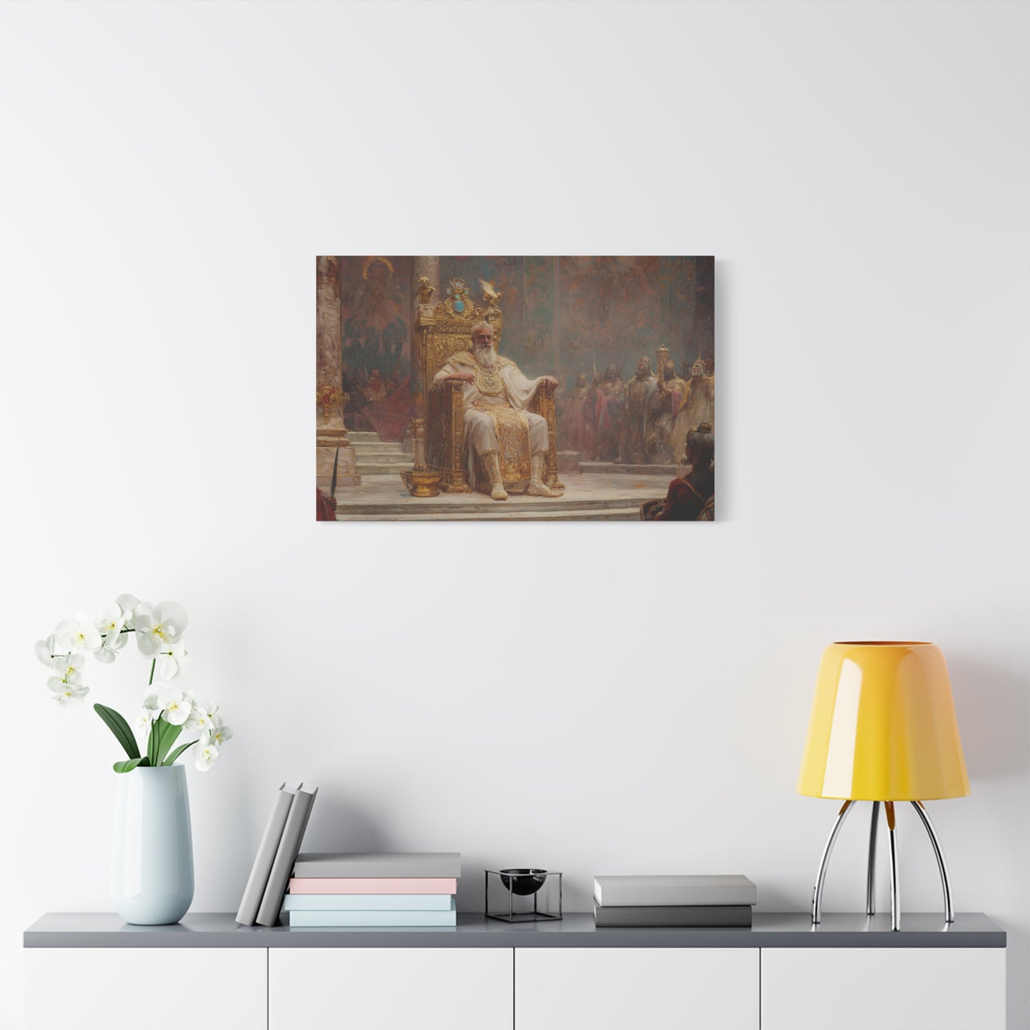 Monarch of the Abyss Canvas Print