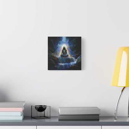 Serene Infinity Canvas Print