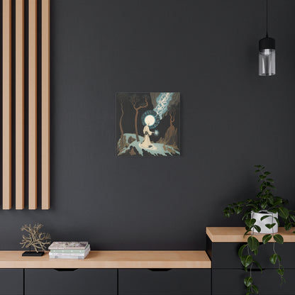 The Moon's Whisper Canvas Print