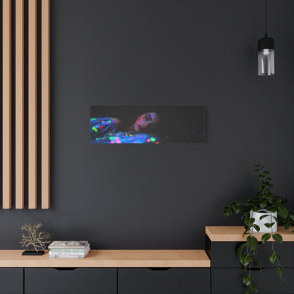 Nightfall Glow Canvas Print