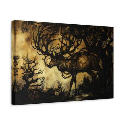 Yavanna's Keeper Canvas Print