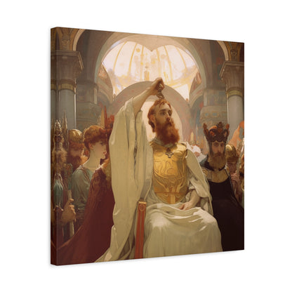 The Eternal Coronation Canvas Print