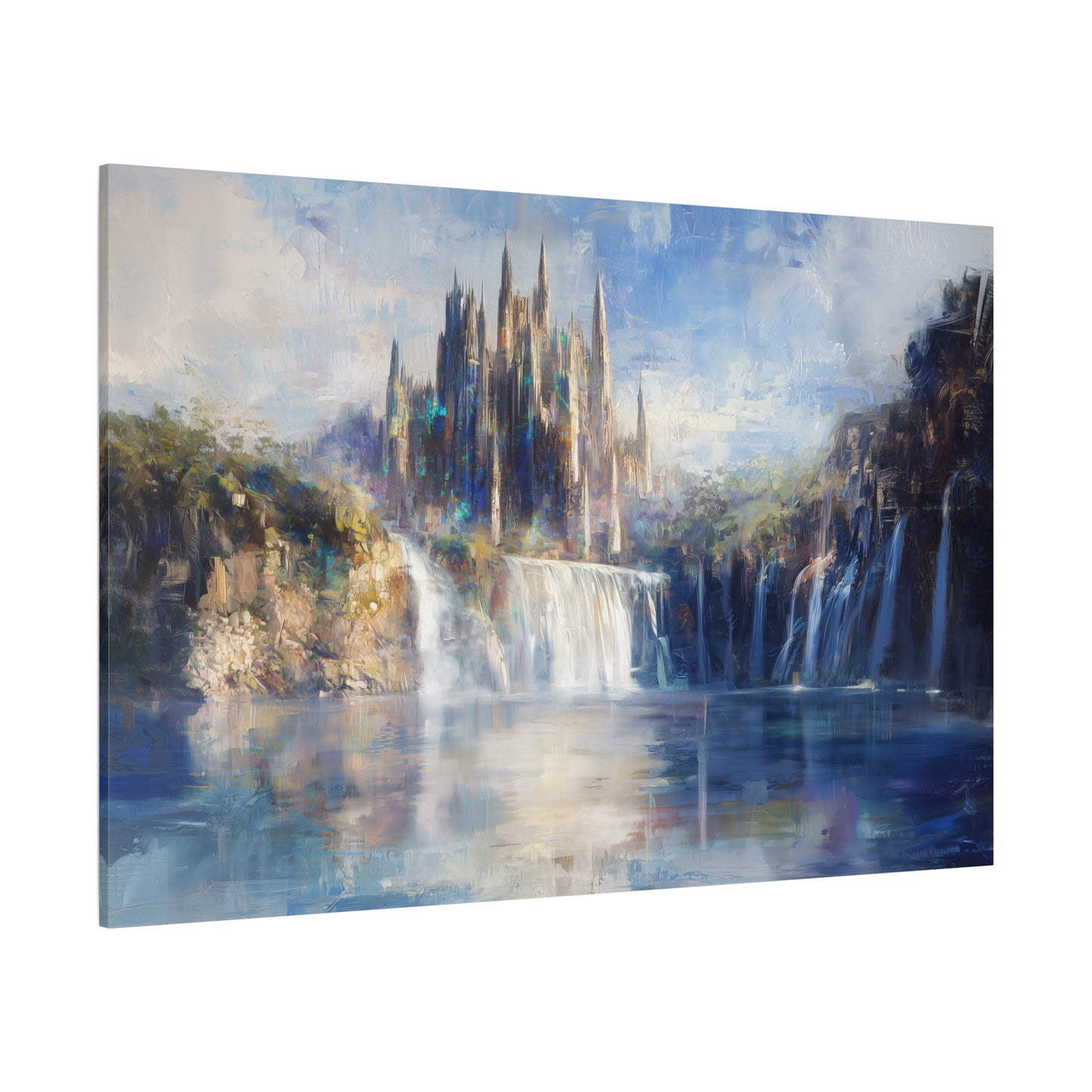 Rivendell's Lightfall Canvas Print