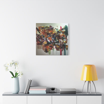 Tapestry of Ages Canvas Print