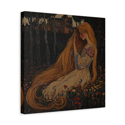 Maiden of Lore Canvas Print