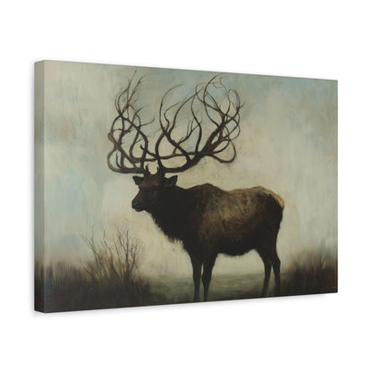 Stag of Yore Canvas Print