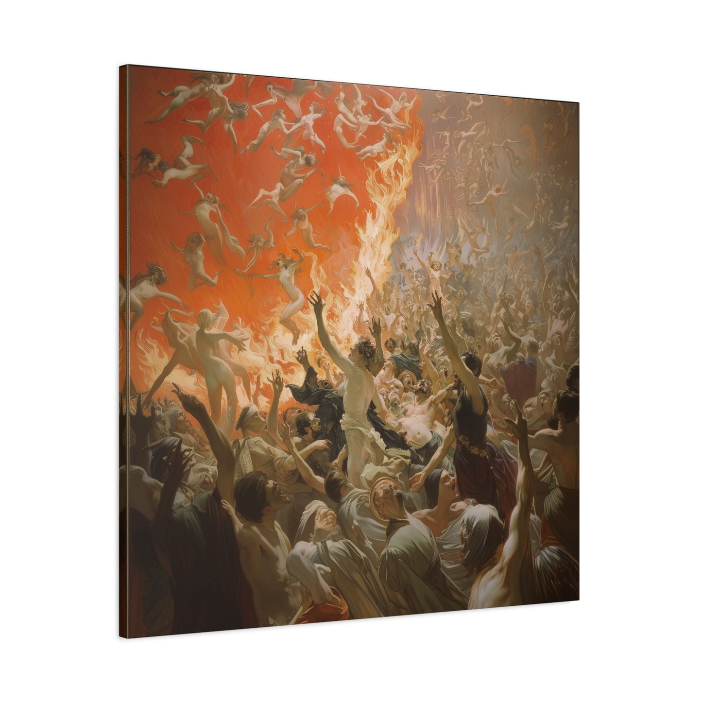 Eldritch Revelry Canvas Print