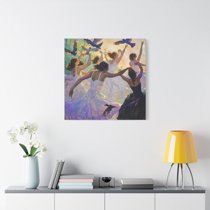 Flight and Freedom Canvas Print