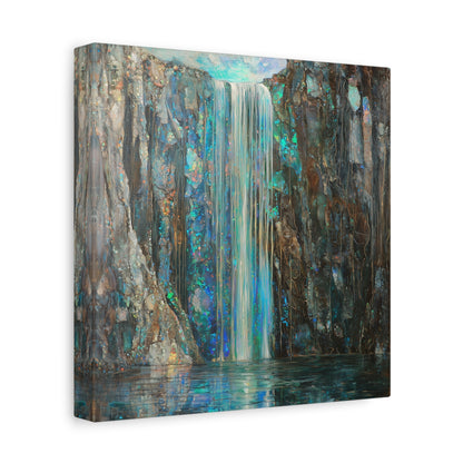 The Great Cascade Canvas Print