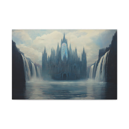 Valinor's Gate Canvas Print