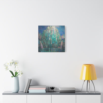 Equilibrium's Pinnacle Canvas Print