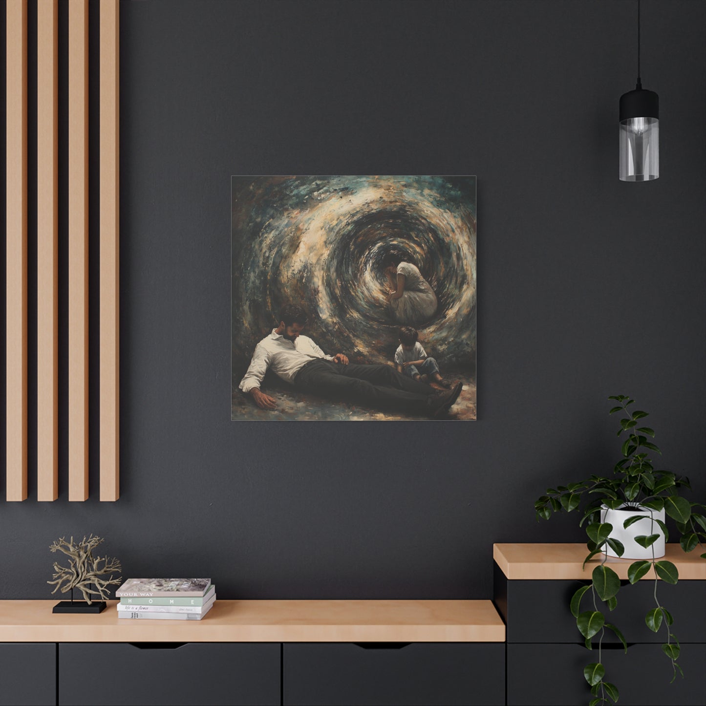 Echoes of Valinor Canvas Print