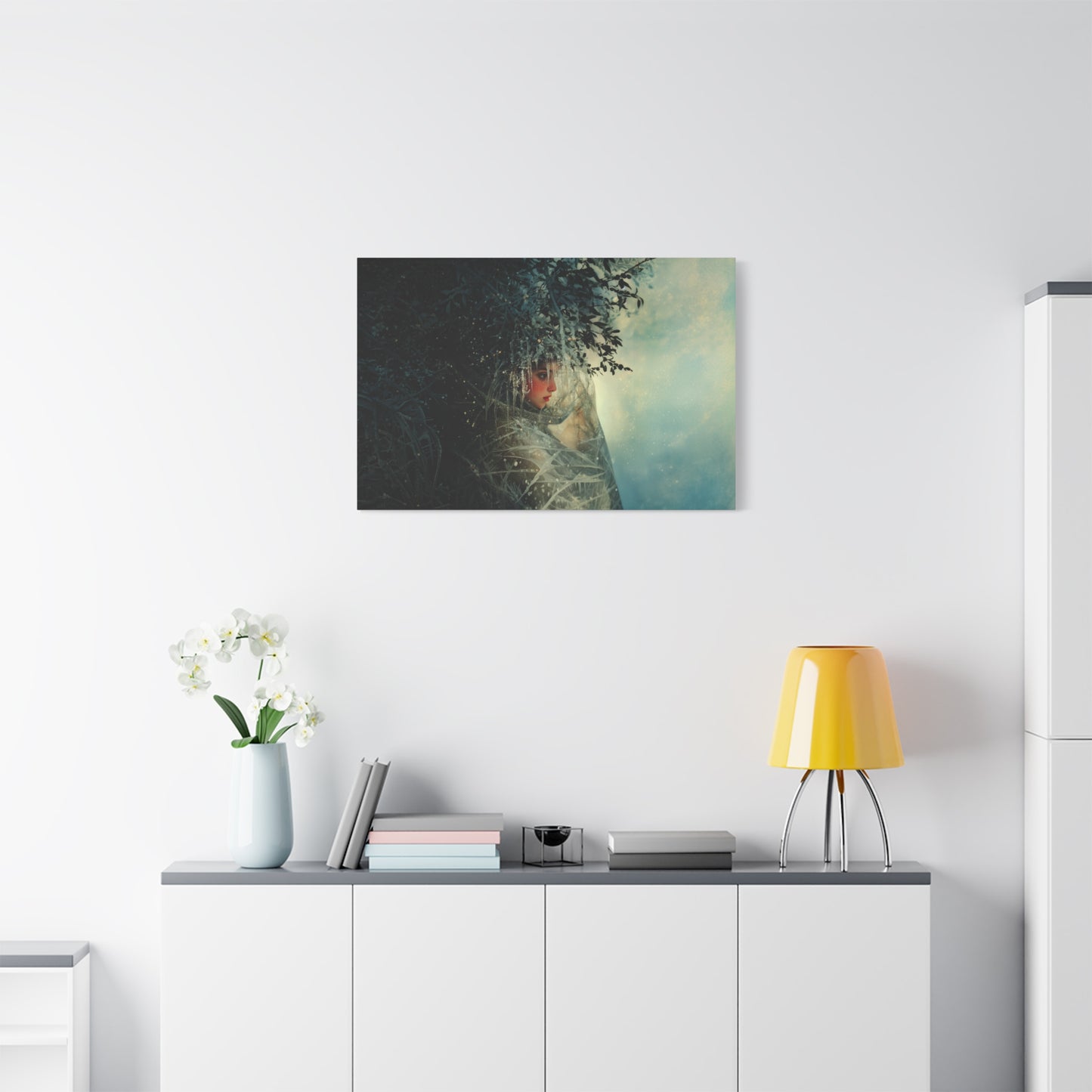 Winter's Breath Canvas Print