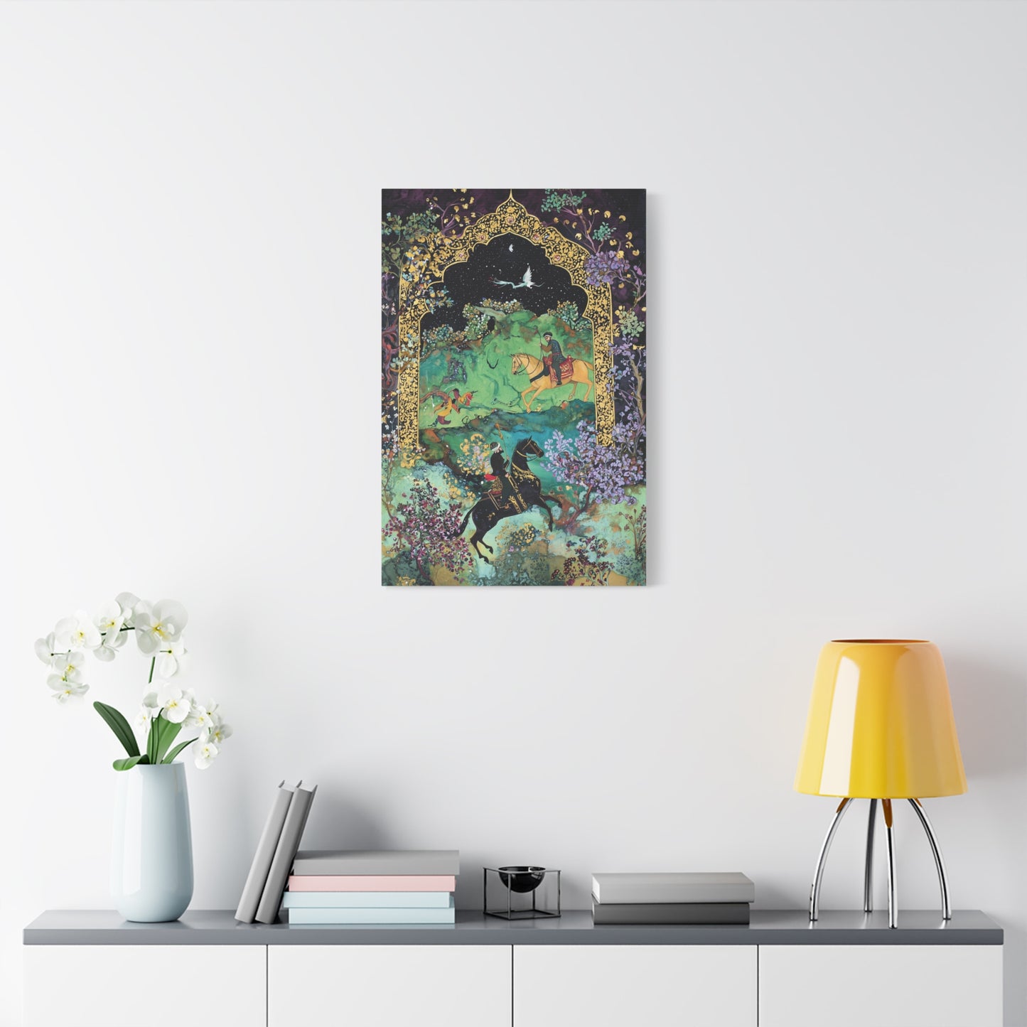 Twilight of Dreams Canvas Print