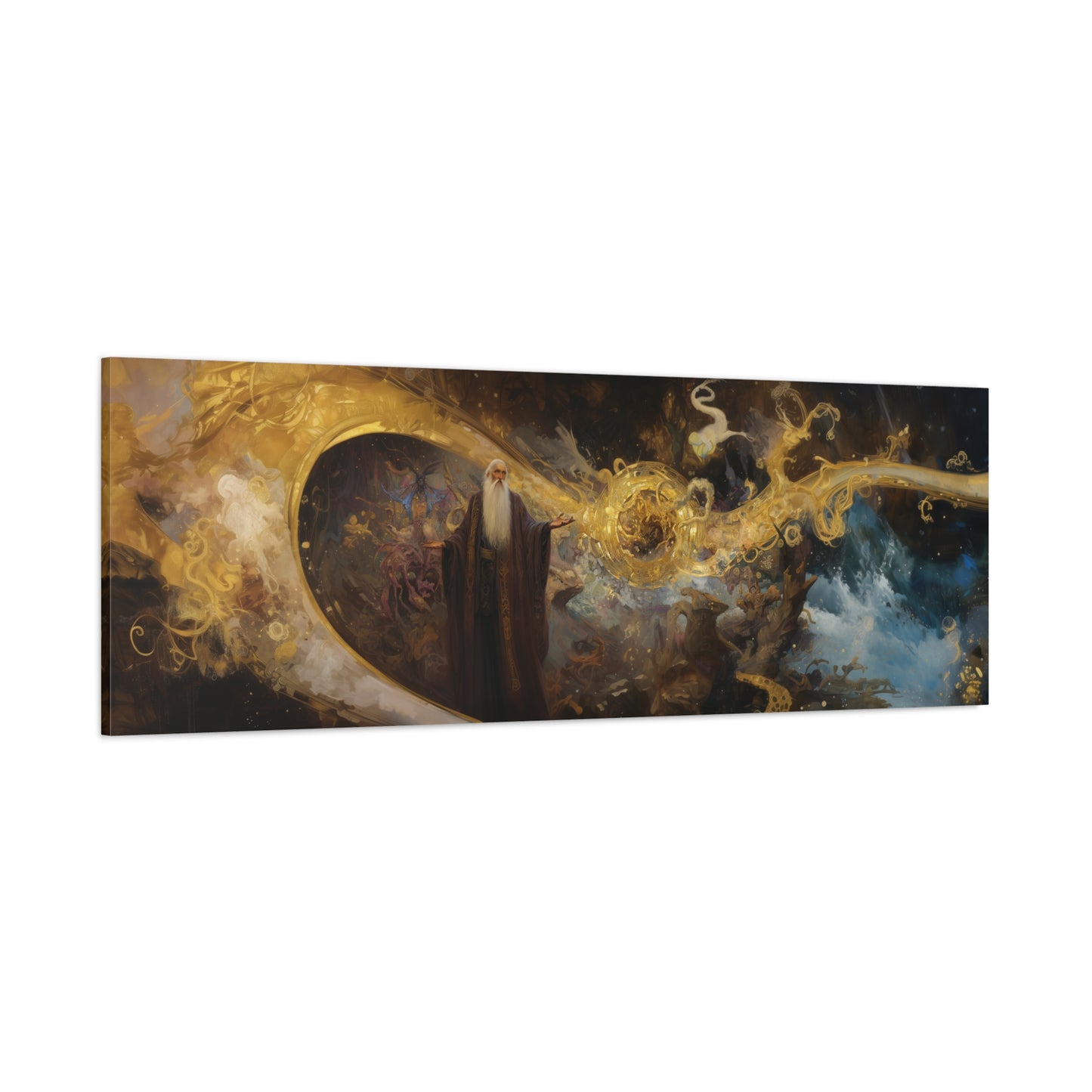 Infinity's Quiet Call Canvas Print