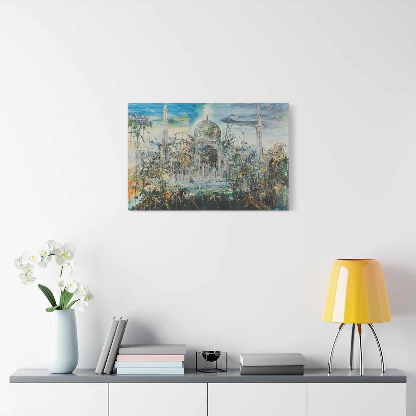 The Dreaming Spire Canvas Print