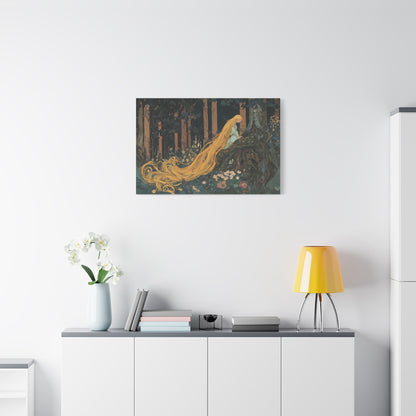 Lórien's Dream Canvas Print