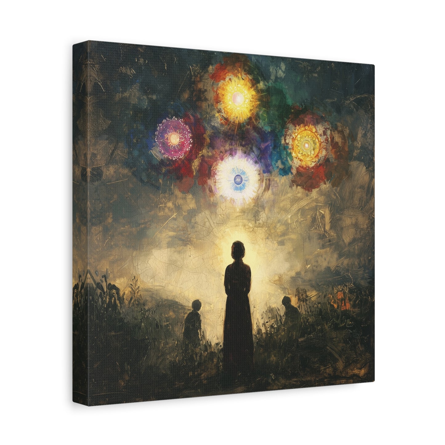 Balance of Light Canvas Print