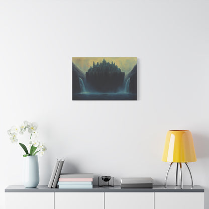 Bastion of Eldar Canvas Print