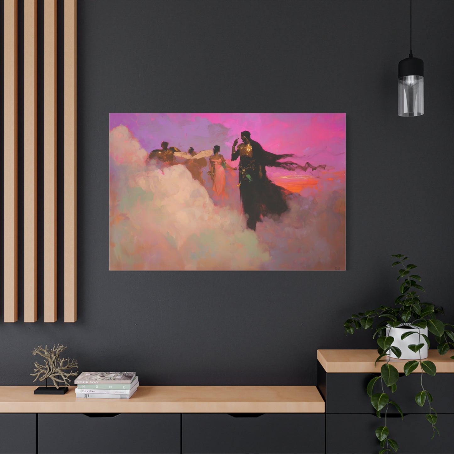 Celestial Whisper Canvas Print