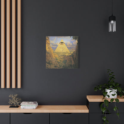 Balance of Vision Canvas Print