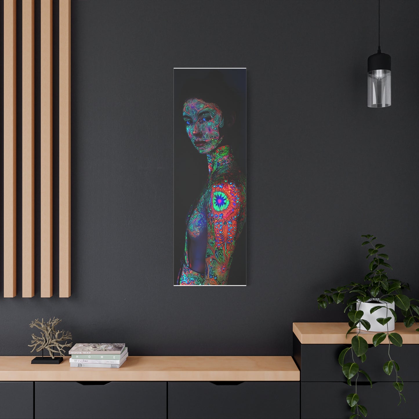 Mystic Hues Canvas Print