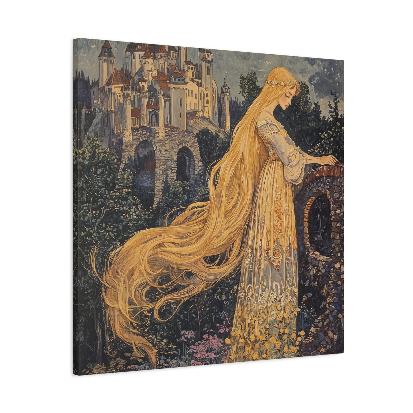 Eldritch Tresses Canvas Print