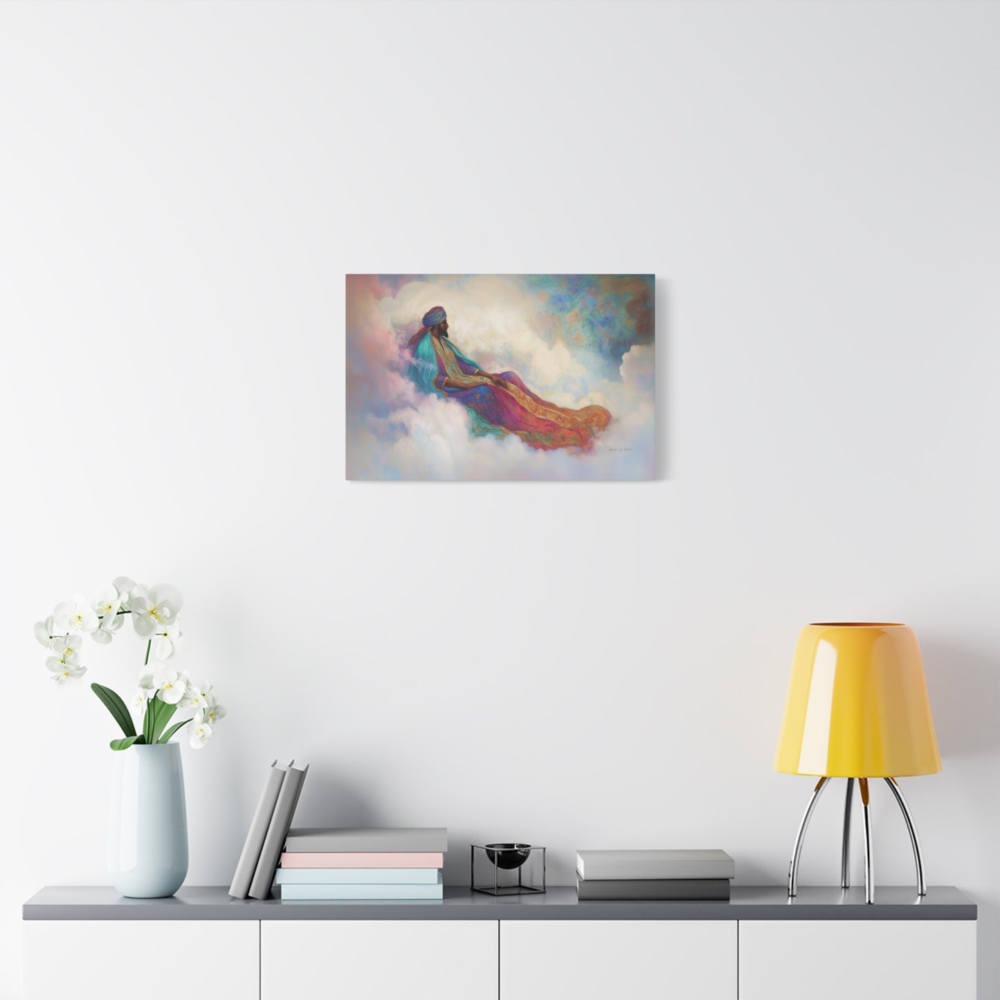 The Dreaming Sky Canvas Print