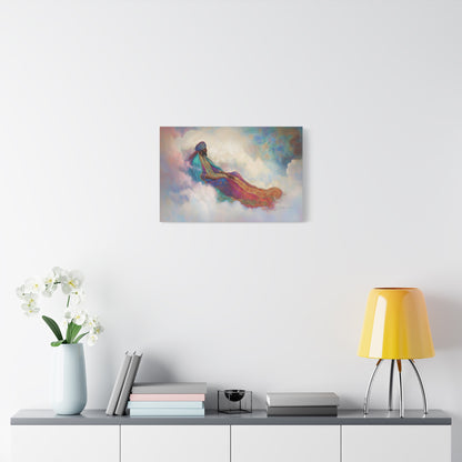 Aether's Whisper Canvas Print