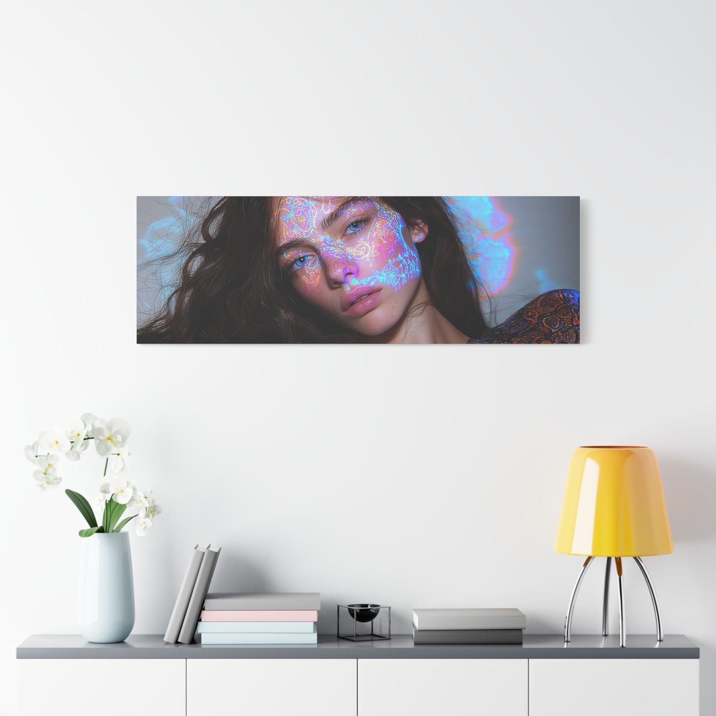 Dreamweaver's Lament Canvas Print