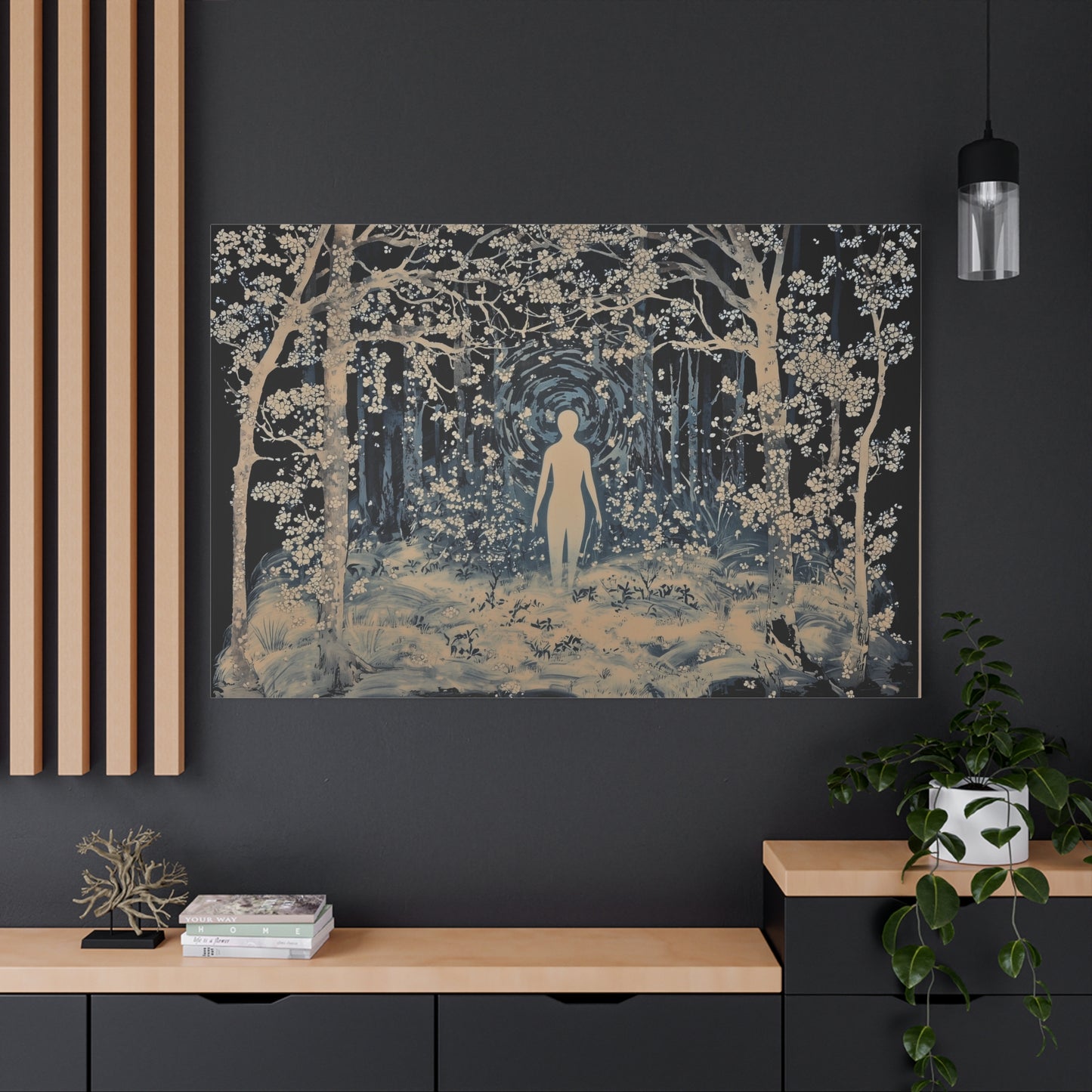 Enchanted Glade Canvas Print