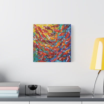 Dreaming Current Canvas Print