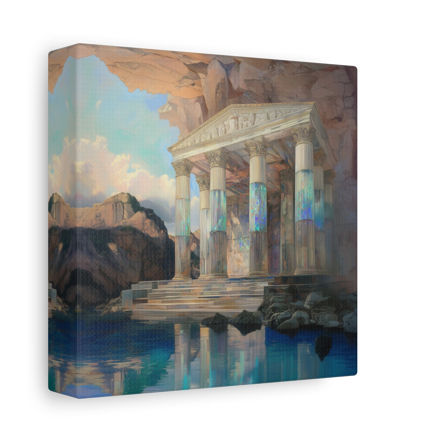 Echoes of Dreamstone Canvas Print