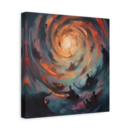 Whirl of Dreams Canvas Print