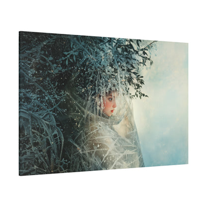 Cold Silence Canvas Print