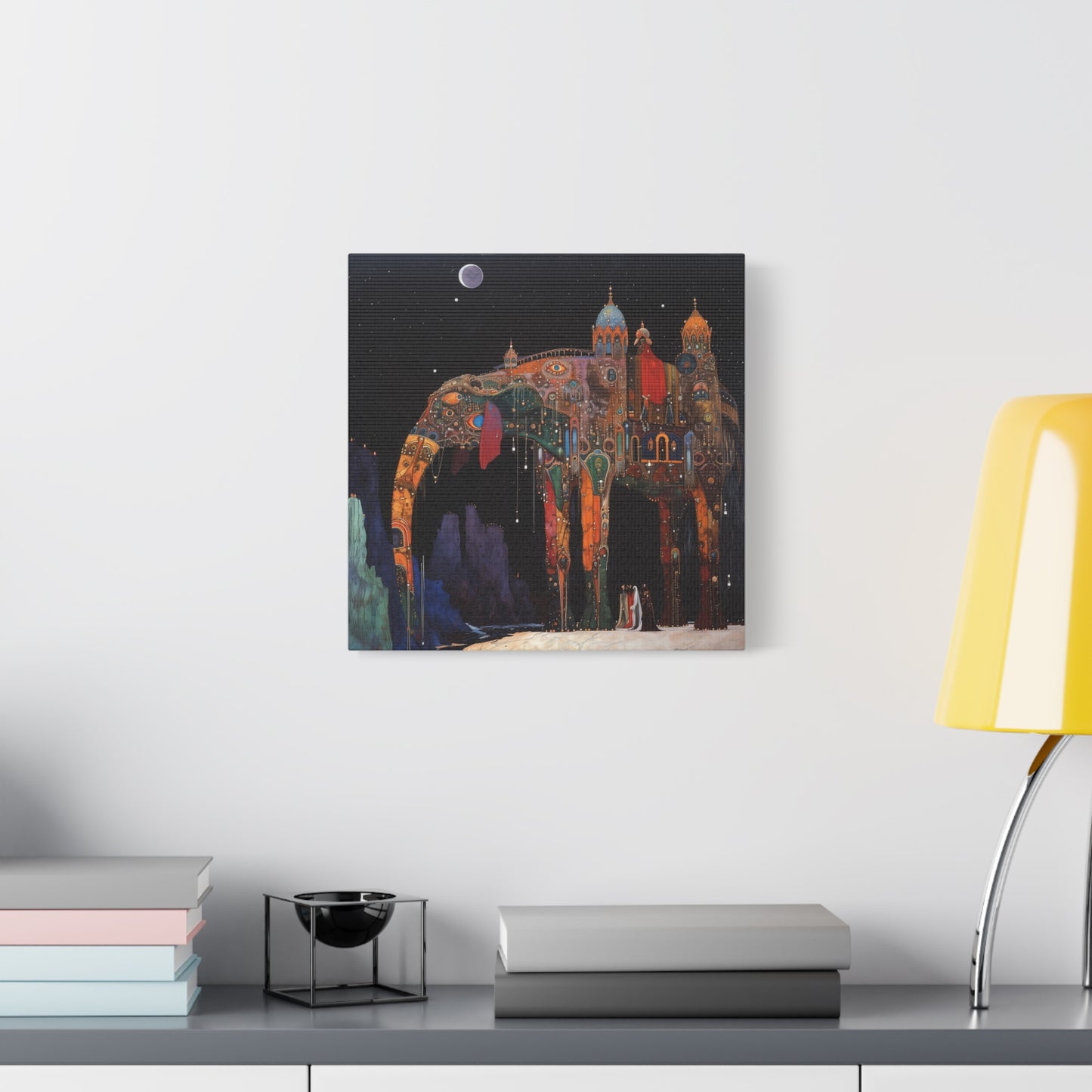 Night's Majesty Canvas Print