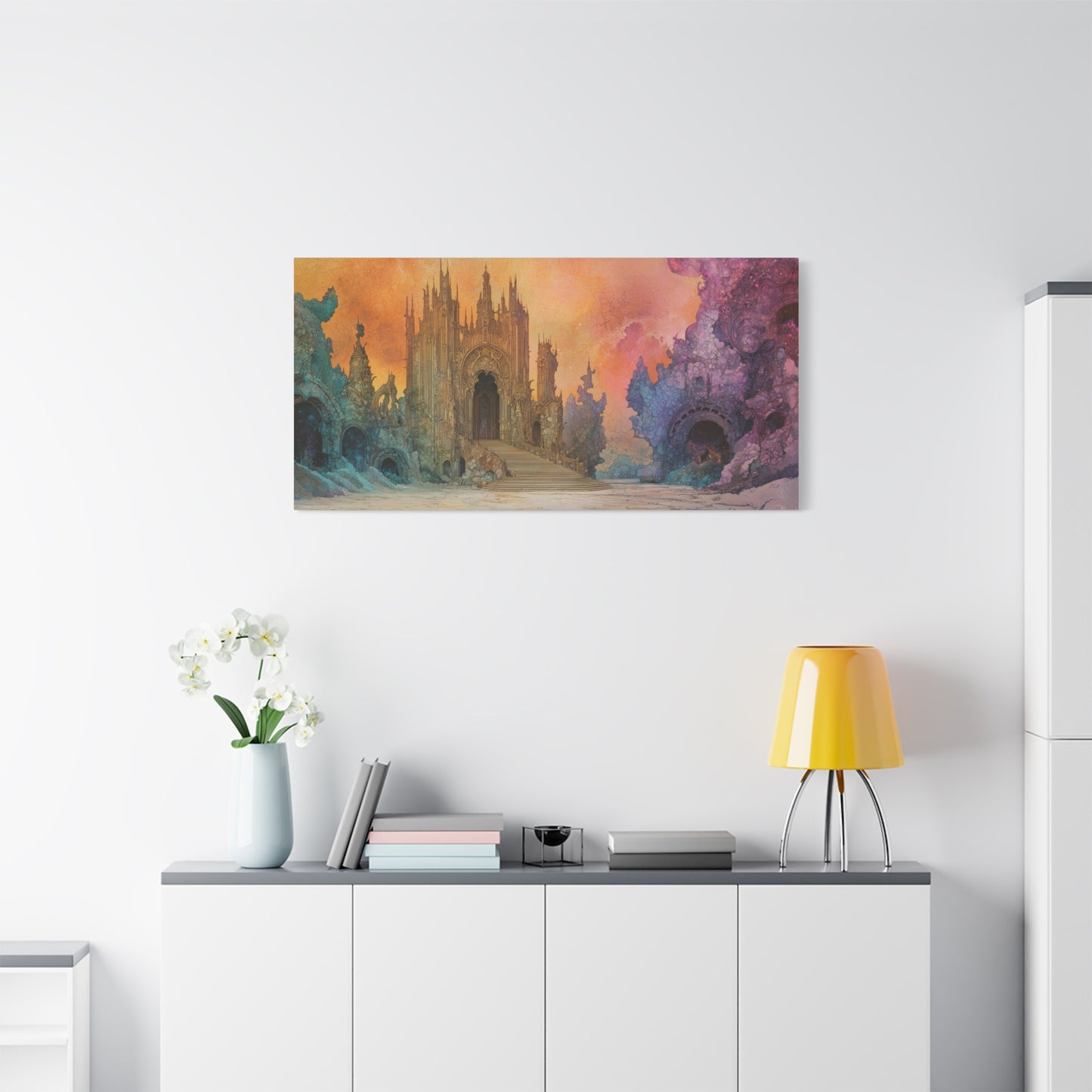 Citadel of Lore Canvas Print