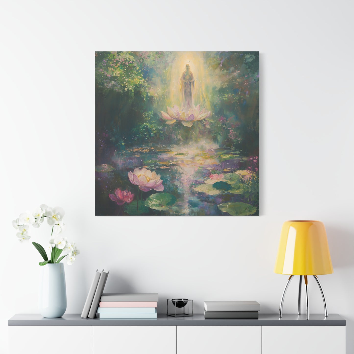 Lotus of Dreams Canvas Print