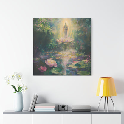 Silent Illumination Canvas Print