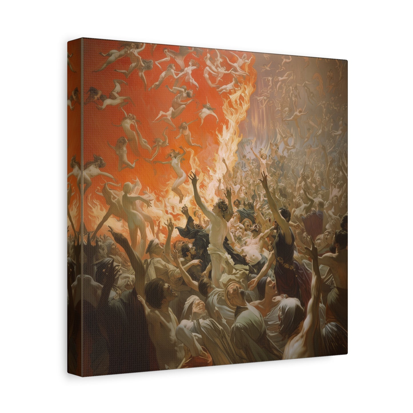 Eldritch Revelry Canvas Print