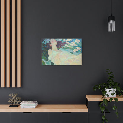 Lórien's Grace Canvas Print