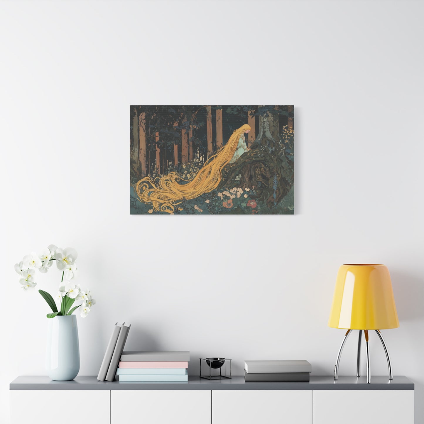 Lórien's Dream Canvas Print