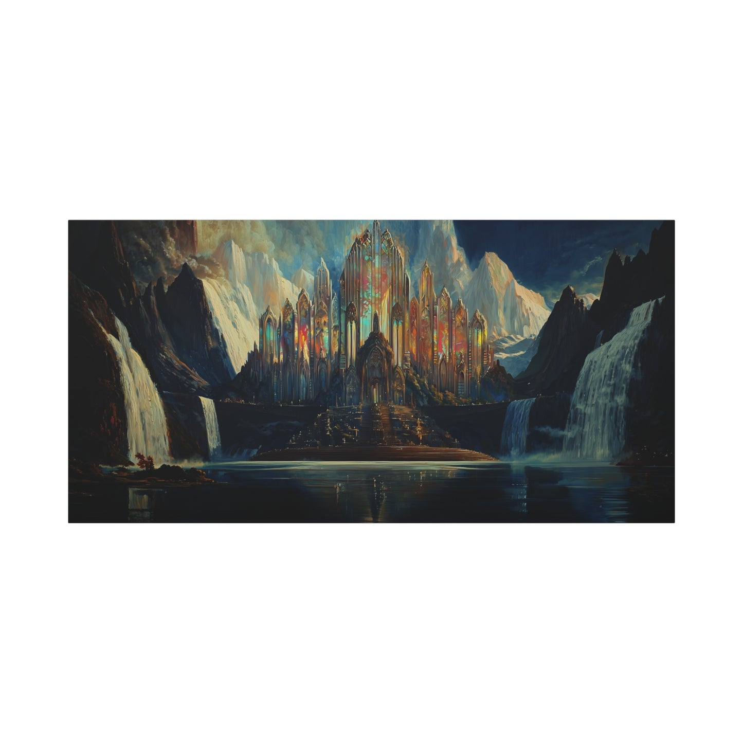 The Balanced Realm Canvas Print