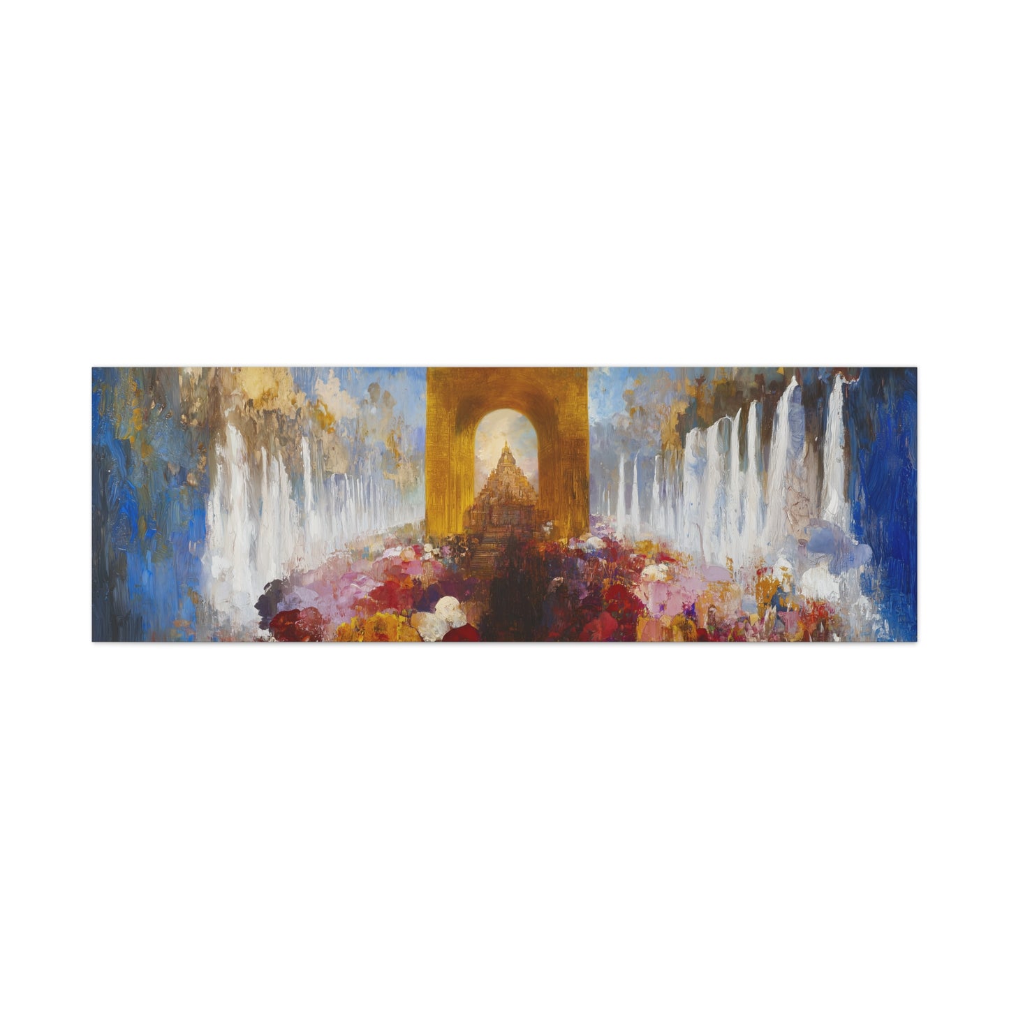 The Bright Portal Canvas Print