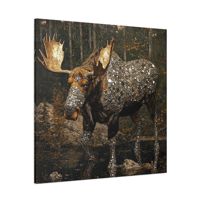 Moose of Gondor Canvas Print